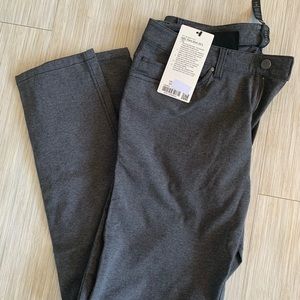Brand new men’s ABC Slim Pant Heather Black